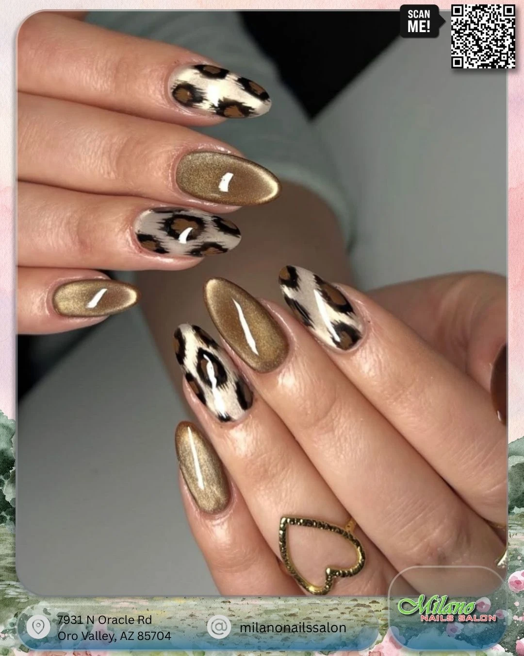 Milano Nails Salon Oro Valley, AZ 85704